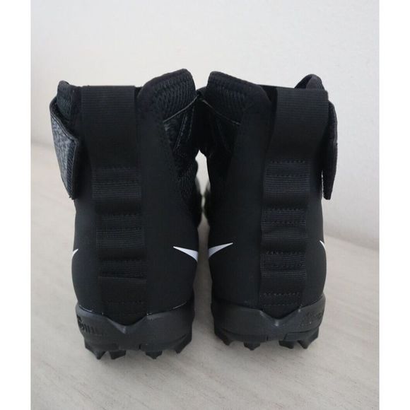Nike BV0151 001 Men's Sz 7 W Black Force Savage Shark 2 Mid Football Cleats - Picture 2 of 10